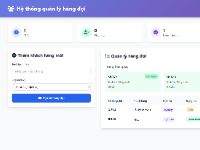 Hệ thống quản lý hàng đợi sử dụng PHP và MySQL