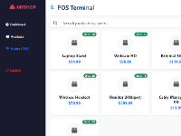 Hệ thống quản lý hàng tồn kho php đẹp