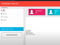 Hệ thống quản lý hồ sơ nhân sự sử dụng PHP