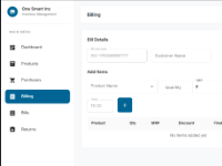Hệ thống quản lý kho đơn giản