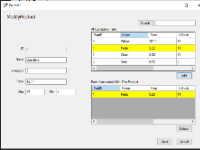 Hệ thống quản lý kho hàng bằng C# sử dụng Winforms