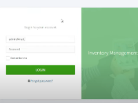 Hệ thống quản lý kho hàng bằng PHP Laravel