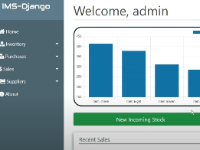 Hệ thống quản lý kho hàng bằng Python Django đơn giản
