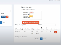 Hệ thống quản lý kho hàng được xây dựng bằng Laravel