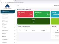 Hệ thống quản lý kho hàng php