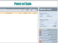 Hệ thống quản lý kho POS đơn giản