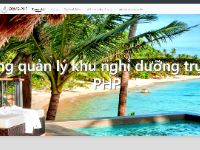 Hệ thống quản lý khu nghỉ dưỡng trực tuyến