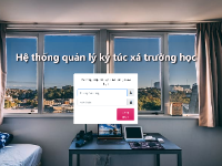 Hệ thống quản lý ký túc xá trường học bằng PHP