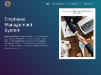 Hệ thống quản lý nhân viên bằng mã PHP và MySQL