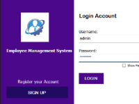 Hệ thống quản lý nhân viên với C# Windows Forms