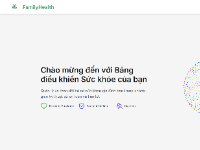 Hệ thống quản lý nhật ký y tế gia đình