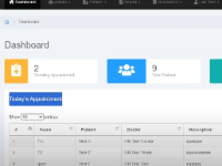 Hệ thống quản lý phòng khám bằng PHP Laravel
