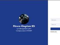 Hệ thống quản lý phòng tập gym (Django)