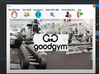 Hệ thống quản lý phòng tập thể dục bằng C#