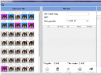 Hệ thống quản lý quán ăn c# full code + báo cáo chi tiết