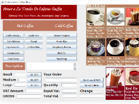 Hệ thống quản lý quán cà phê bằng Java