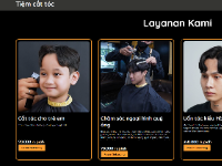 Hệ thống quản lý quán tóc đơn giản