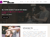 Hệ thống quản lý salon