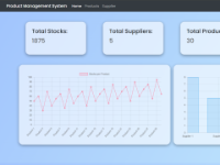 Hệ thống quản lý sản phẩm sử dụng PHP