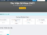 Hệ thống quản lý thư viên cntt