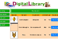 Hệ thống quản lý thư viện đơn giản php