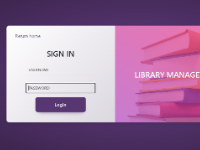 Hệ thống quản lý thư viện java spring boot