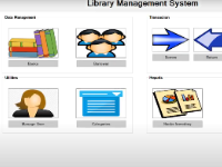 Hệ thống quản lý thư viện sử dụng VB.NET và MySQL