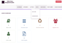 Hệ thống quản lý thư viện trực tuyến bằng PHP