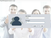 Hệ thống quản lý tiền lương Java Swing NetBeans IDE Mysql