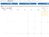 Hệ thống quản lý trường học bằng PHP CodeIgniter đẹp
