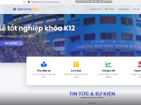 Hệ thống quản lý trường học giao diện đẹp full chức năng