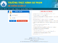 Hệ thống quản lý trường học php lavarel giao diện đẹp
