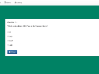 Hệ thống Quiz Online php