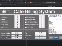 Hệ thống thanh toán quán cà phê bằng C#