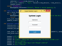Hệ thống thanh toán siêu thị sử dụng SQLite và Tkinter