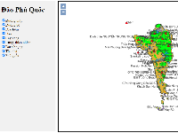 Hệ thống thông tin không gian - WebGis Bản đồ cây xăng tại Phú Quốc + Báo cáo pdf