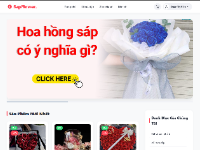 Hệ thống Thương mại Điện tử Hoa Sáp Nghệ thuật
