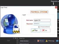 Hệ thống tính lương bằng VB.NET