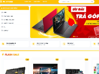 Hệ thống web app quản lý cửa hàng bán máy tính 2026