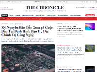 Hệ thống web báo chí điện tử hiện đại