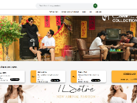 Hệ thống Website Bán hàng Thời trang tích hợp Chat trực tuyến và Báo cáo Thống kê chi tiết FULL WORD + PPTX
