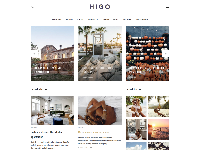 Higo – A Responsive WordPress Blog Theme [Ver 1.2.1]