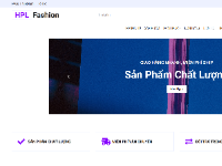 HPL-Thời trang php giao diện đẹp