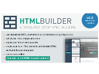 HTML Builder (Front-End Version) - Source code PHP