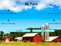 HTML Code Web nông trại cho học sinh - sinh viên
