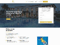 HTML Template website tin tức và book tour du lịch chuẩn seo 2021