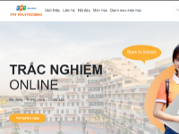 HTML web trắc nghiệm Assignment - FPT Polytechnic(Front-end)