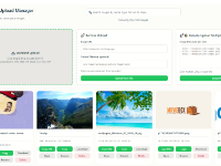 Image Upload Manager - Tải ảnh lên chuyên nghiệp