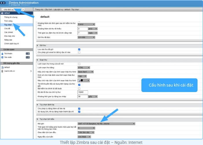 Cách cài đặt Zimbra trên Ubuntu 20.04 chi tiết và dễ hiểu linux, tin tức công nghệ, Zimbra