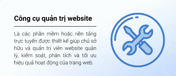 Hiểu về quản trị website và những công cụ quản lý web hiệu quả hiện nay website, quản trị website, marketing